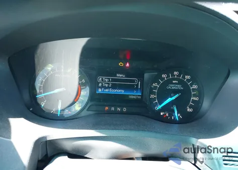 2017 Ford Police Interceptor z USA, uszkodzony, nr VIN 1FM5K8AT7HGC25649